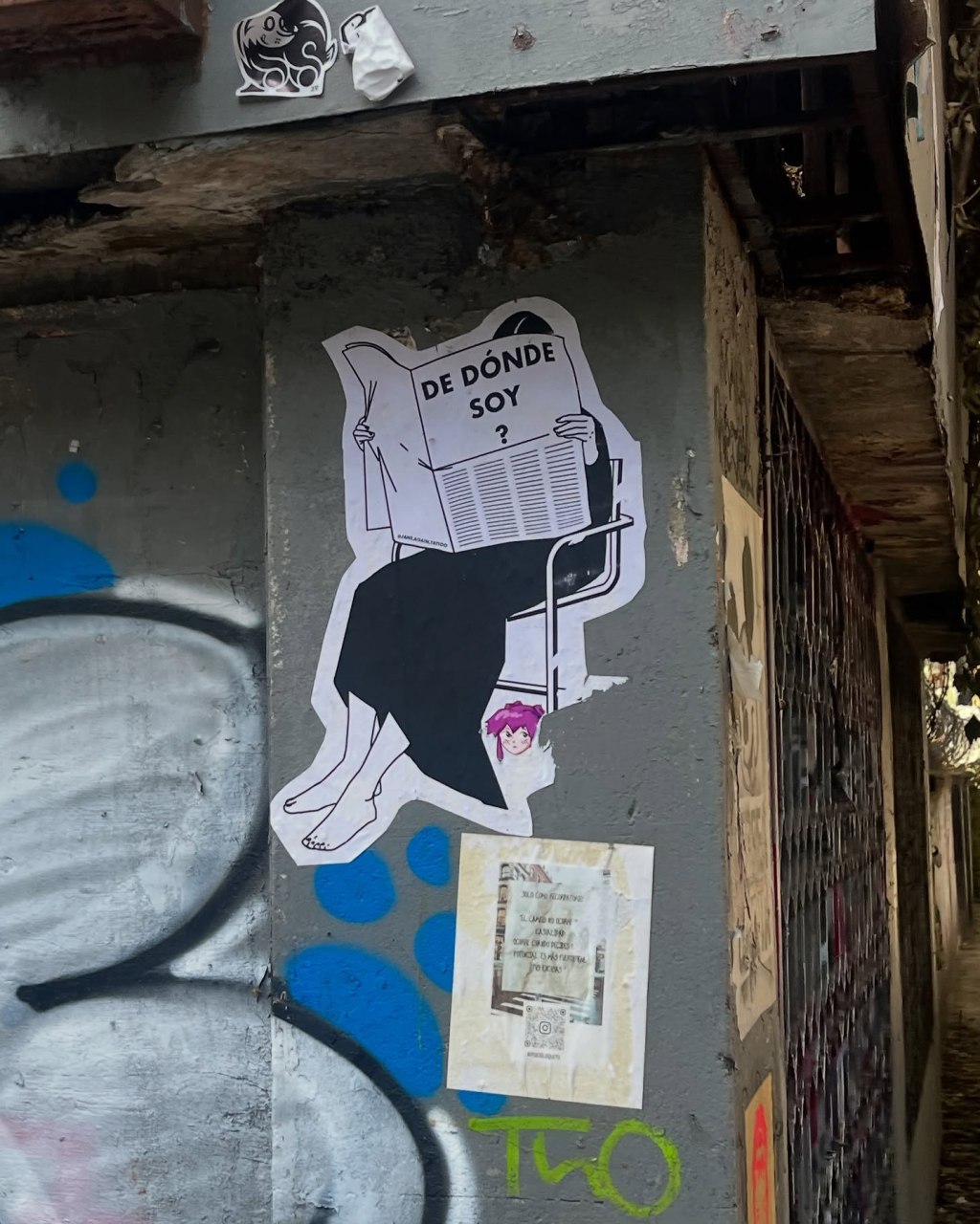 qué haces en una ciudad donde eres pobre y&nbsp;desconocido